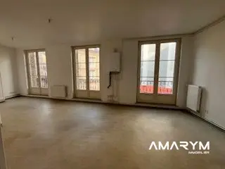 Deux-pièces au 2e étage, à louer à Dieppe, Dieppe