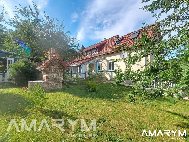 Maison de 1940 avec jardin à Touffreville-sur-Eu, 85 m², Touffreville-sur-Eu