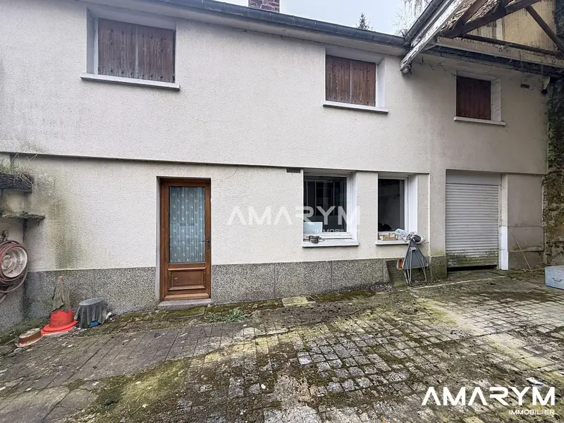 Maison de six pièces avec jardin, à Eu