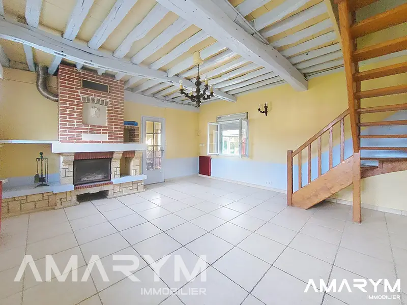 Maison de 1940 avec jardin, à Touffreville-sur-Eu, Touffreville-sur-Eu