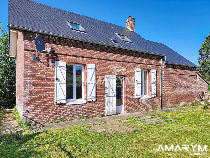 Maison meublée de 9 pièces avec jardin, à Touffreville-sur-Eu, Touffreville-sur-Eu