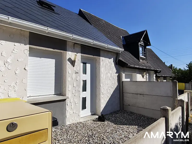 Immeuble avec terrain de 400 m², à Dieppe, Dieppe