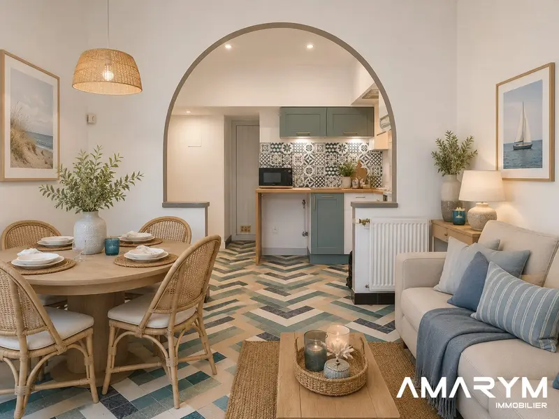 Maison meublée de 50 m², 4 pièces à Cayeux-sur-Mer, Cayeux-sur-Mer