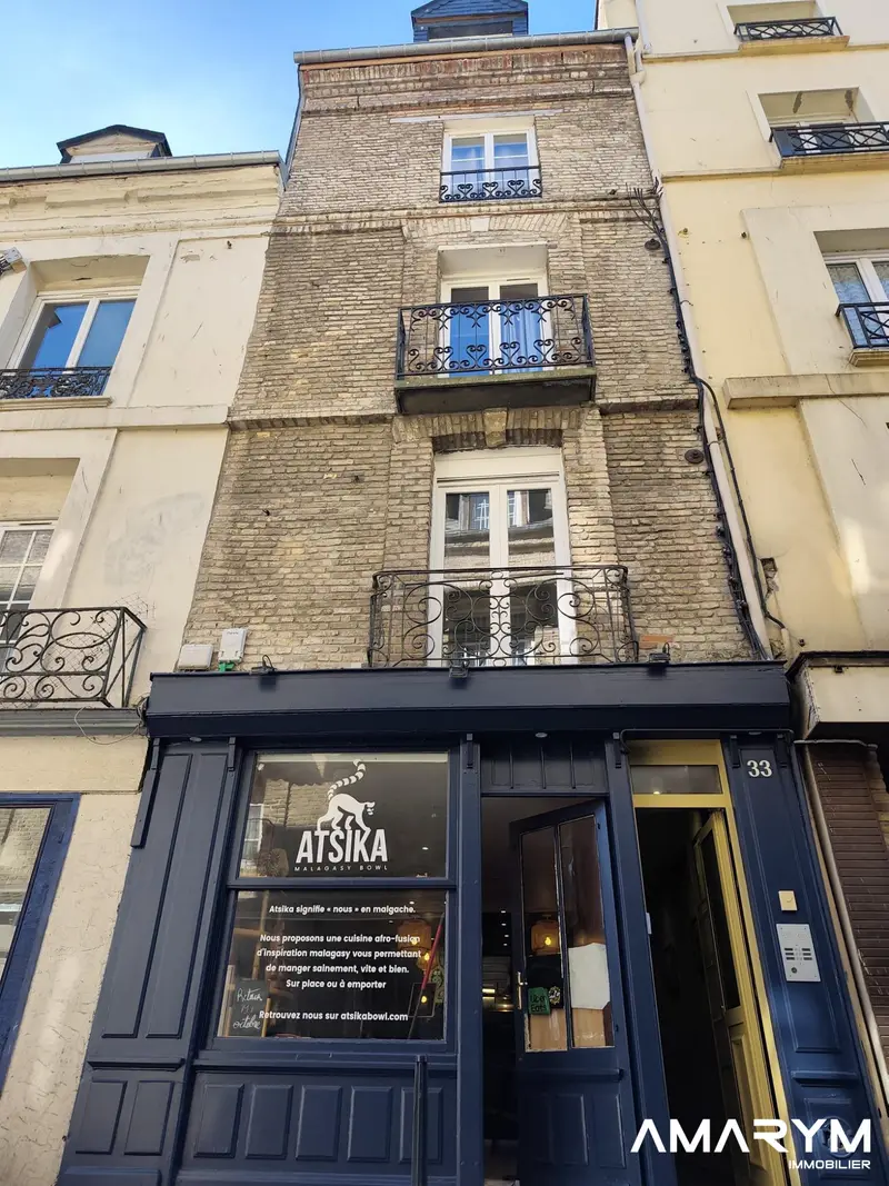 Immeuble de 175 m² à Dieppe, Dieppe