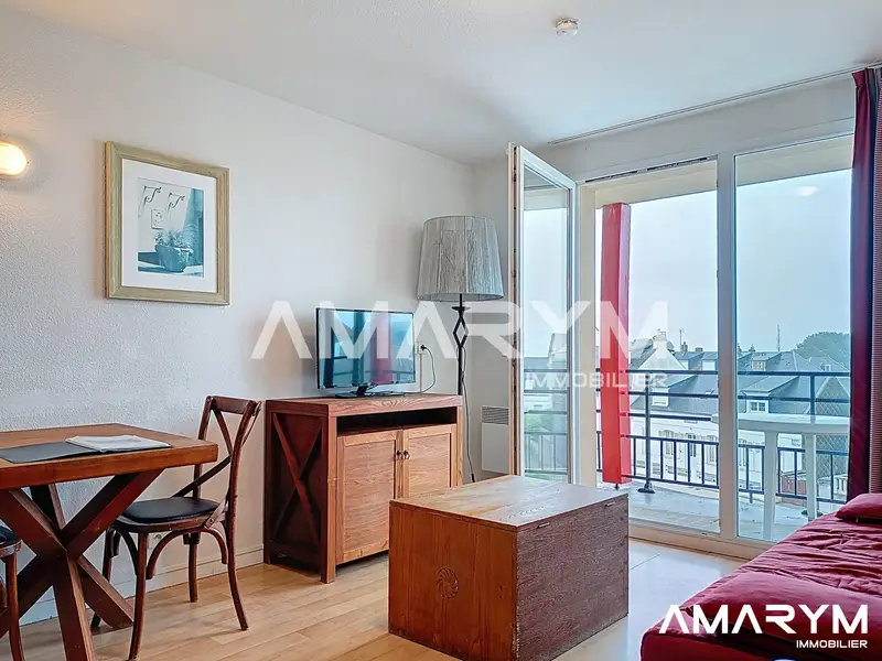 Deux-pièces meublé avec balcon et piscine, Cayeux-sur-Mer, Cayeux-sur-Mer