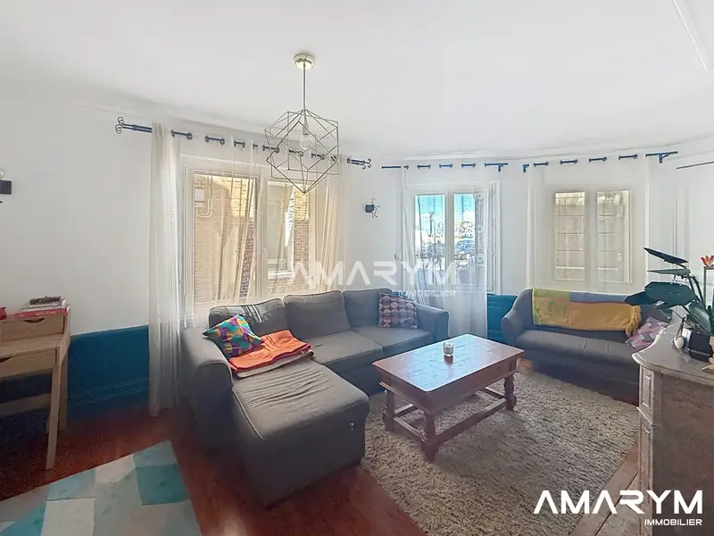 Appartement meublé de 95 m², cinq pièces au Tréport, Le Tréport