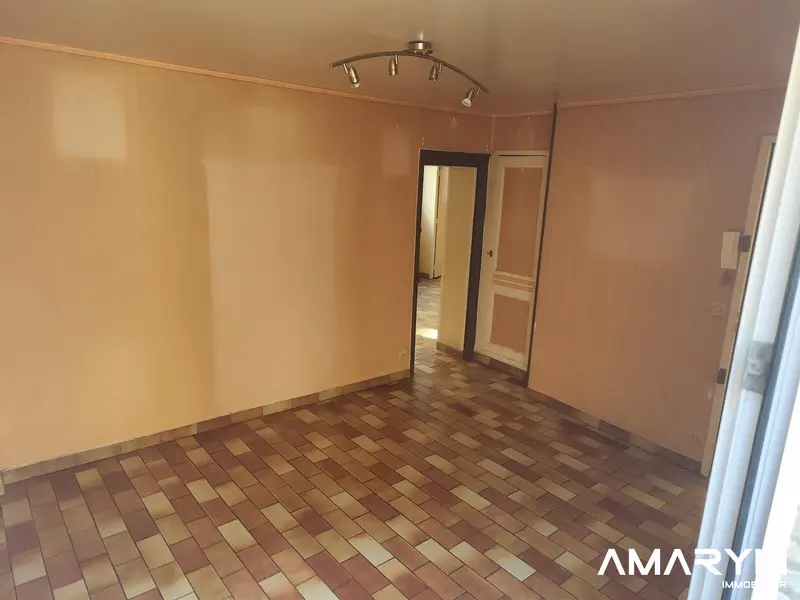 Appartement meublé de 48 m² au rez-de-chaussée, Dieppe, Dieppe