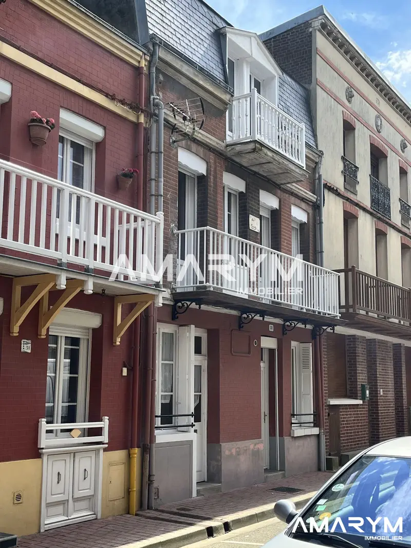 Appartement de 62 m² avec balcon, au Tréport, Le Tréport