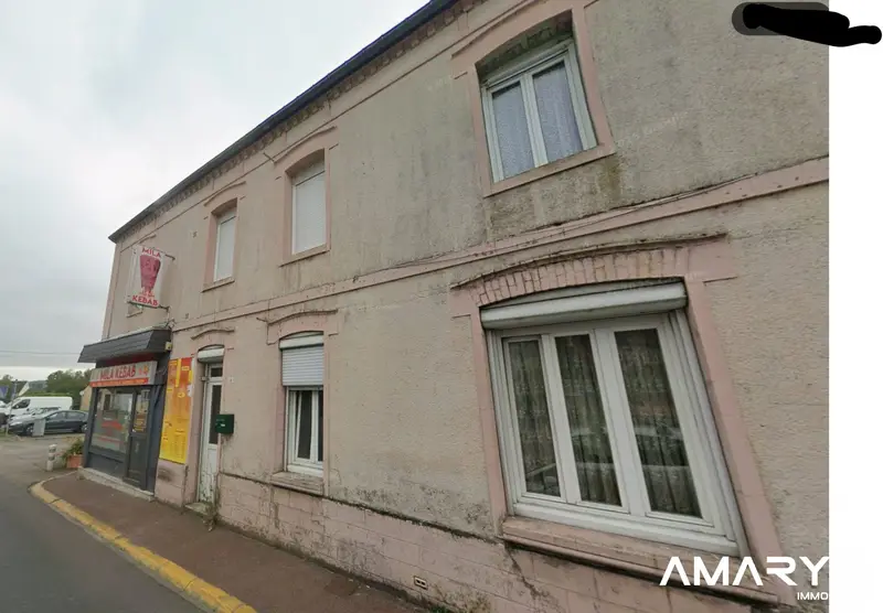 Immeuble de 138 m² à vendre à Incheville, Incheville