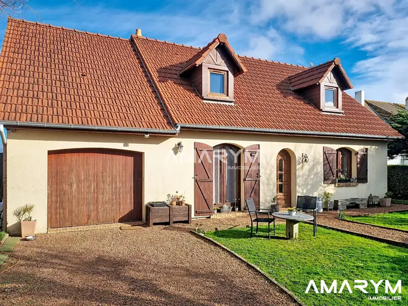 Maison de 123 m² avec jardin, Le Tréport, Le Tréport