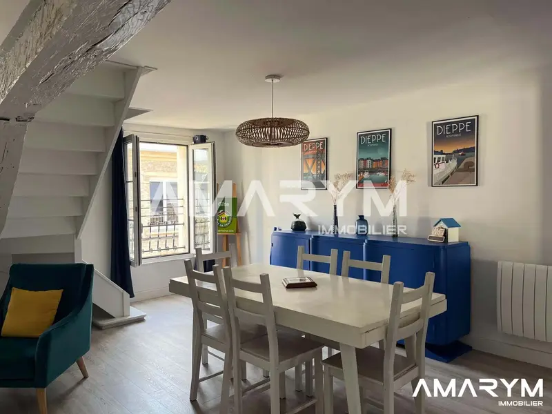 Appartement 4 pièces, 95 m², au 3e étage à Dieppe, Dieppe