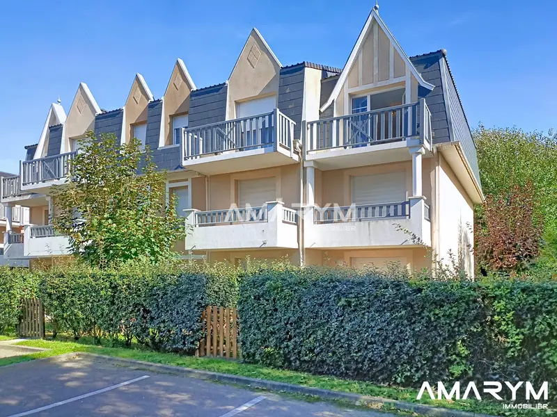 Trois-pièces avec balcon au deuxième étage, Cayeux-sur-Mer, Cayeux-sur-Mer