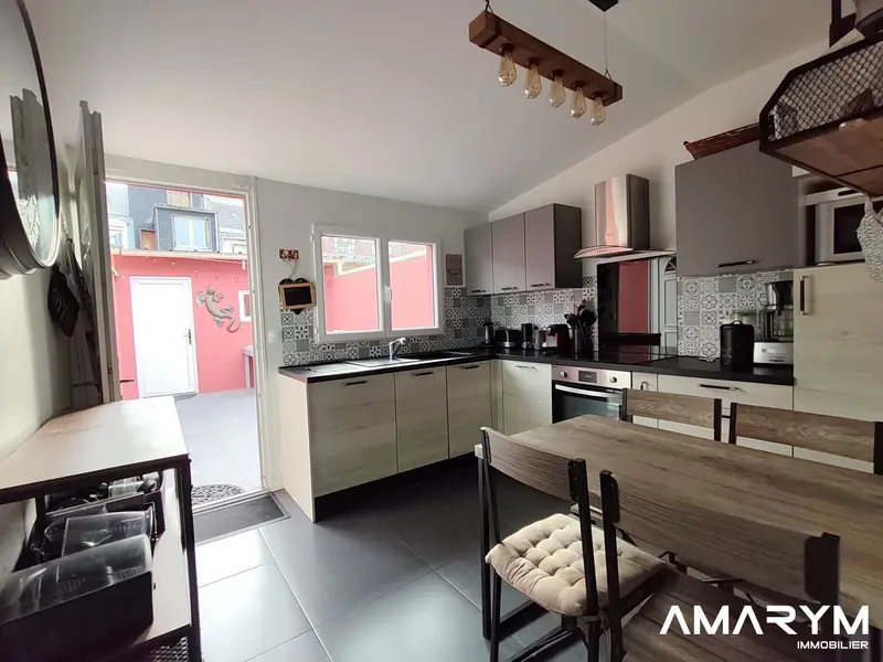 Maison 4 pièces au Tréport, Le Tréport