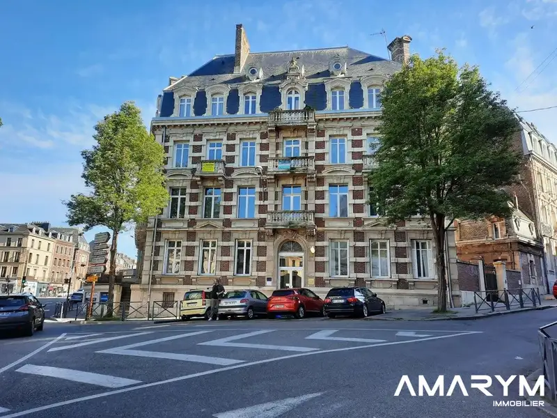 Deux-pièces meublé avec balcon, Dieppe, Dieppe
