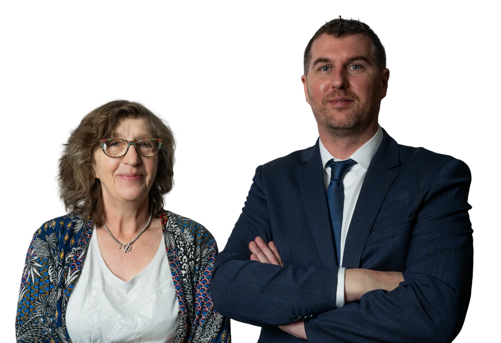 Loïc Fournier et Marie-Odette Hénocque, cofondateurs d’AMARYM