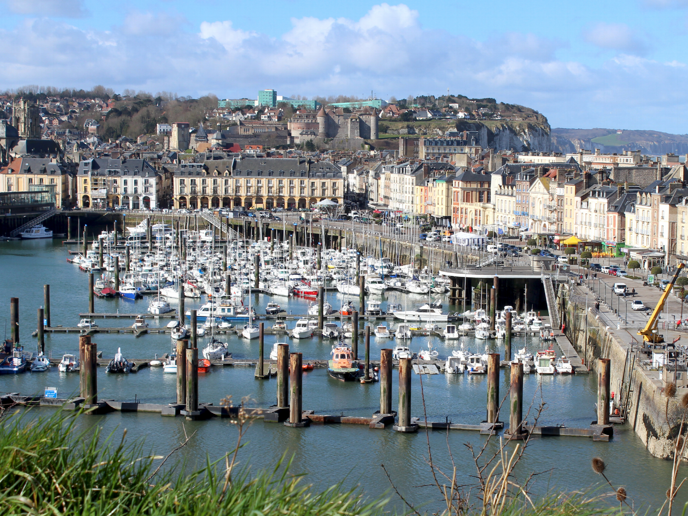 Dieppe, sur le littoral AMARYM